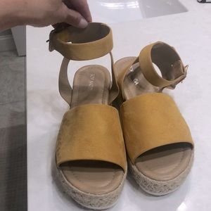 Top Moda platform sandals